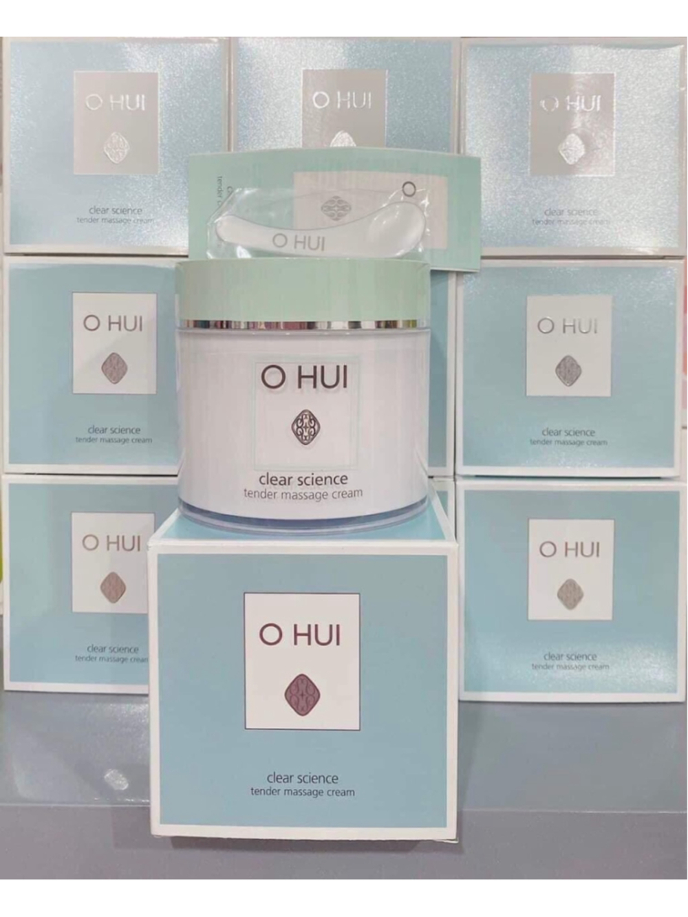O HUI Clear Science Tender Massage Cream 230ml Anti Aging Moisturizing K-Beauty